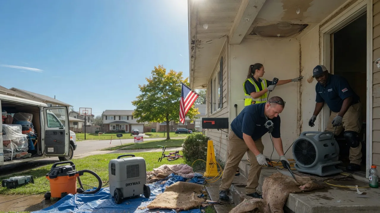 Water Damage Restoration in Varney, KY near me